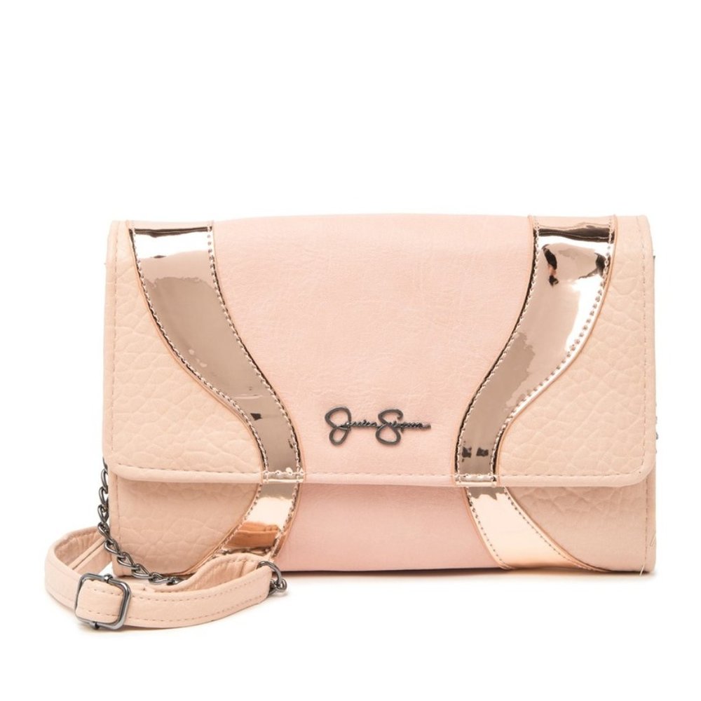 Brand New Jessica Simpson Noah Wallet on a Chain